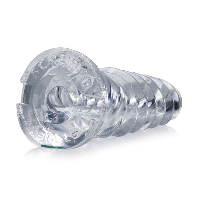 OxBalls Screwd Super Squishy Corkscrew Jackoff – Explore Enhanced Intimacy | Discreet UK Shipping
