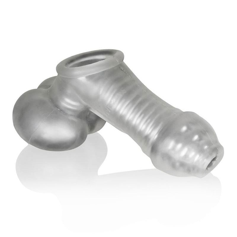 Oxballs Sackjack Wearable Jackoff Sheath Clear – product image for adult pleasure and intimacy
