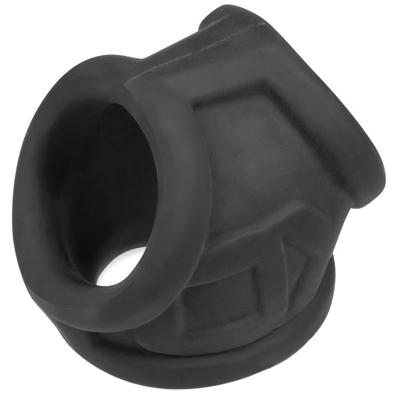 OxBalls Oxsling Silicone Power Sling Black Ice – product image for adult pleasure and intimacy