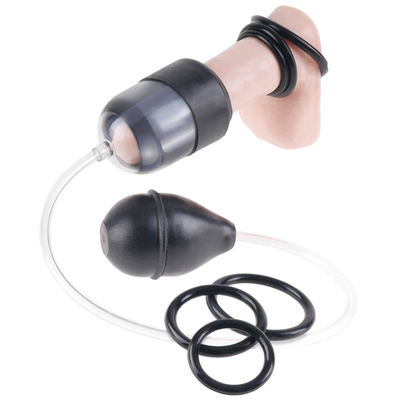 Fetish Fantasy Suck N Stroke Penis Head Pump – Explore Enhanced Intimacy | Discreet UK Shipping