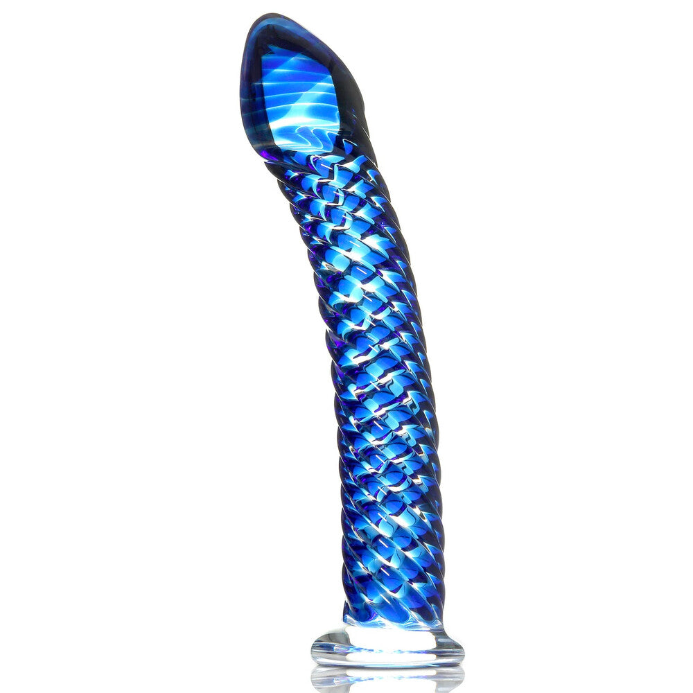 Icicles 29 Hand Blown Glass Massager – product image for adult pleasure and intimacy