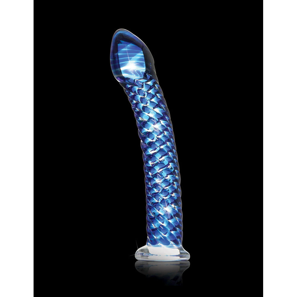 Icicles 29 Hand Blown Glass Massager – Explore Enhanced Intimacy | Discreet UK Shipping