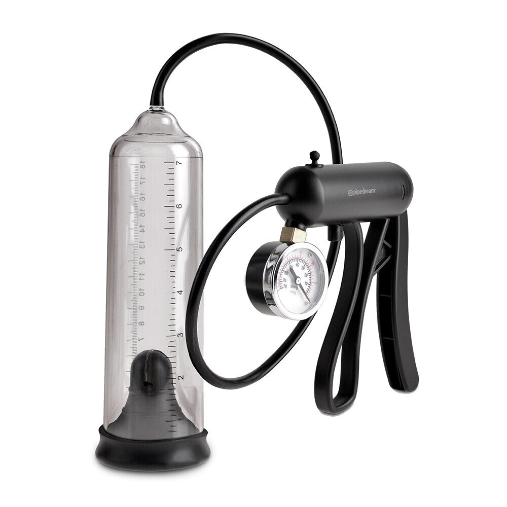 Pump Worx ProGauge Power Pump – product image for adult pleasure and intimacy