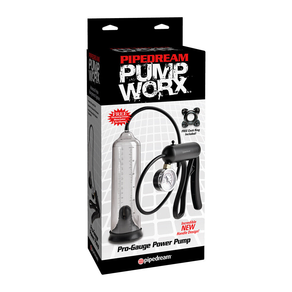 Pump Worx ProGauge Power Pump – Explore Enhanced Intimacy | Discreet UK Shipping