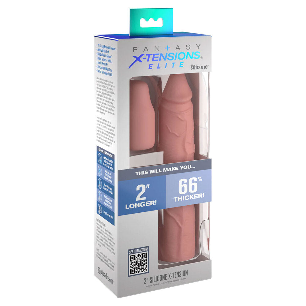 XTensions Elite 2 Inch Penis Extender – Explore Enhanced Intimacy | Discreet UK Shipping