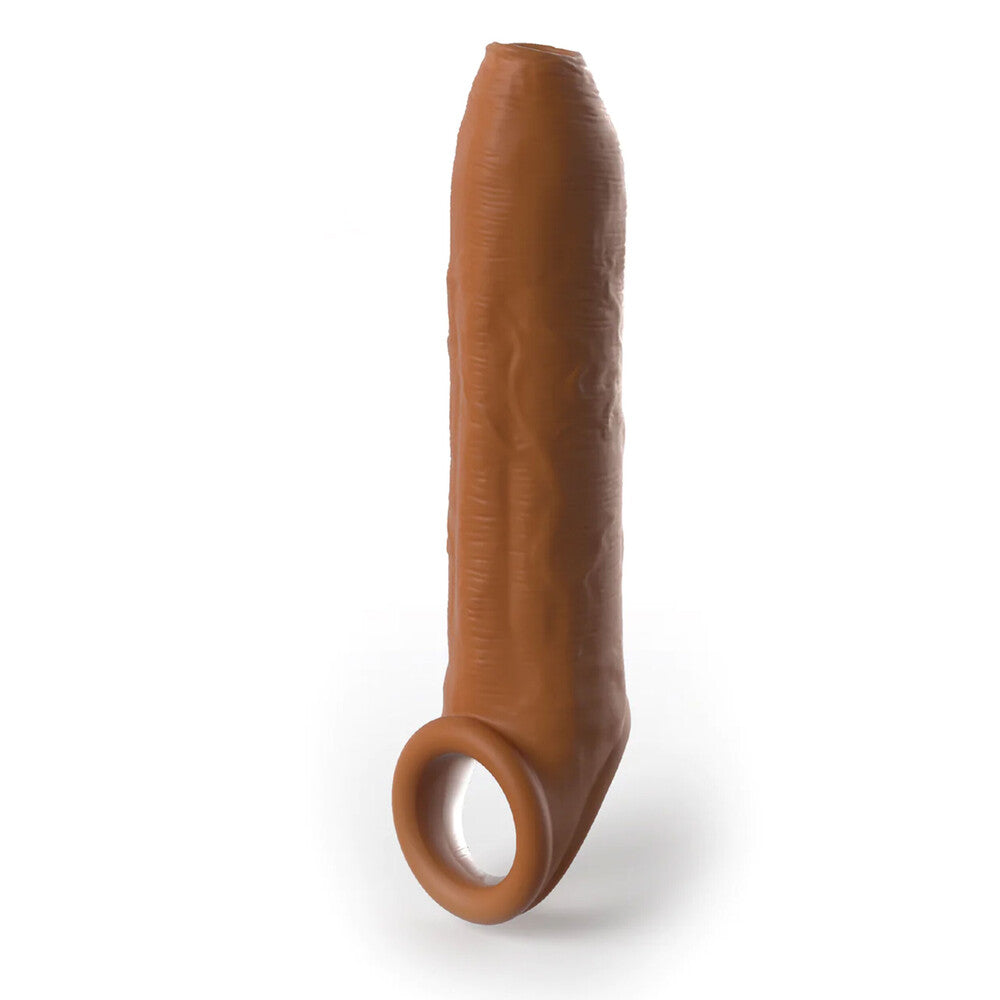 XTensions Elite 7 Inch Uncut Penis Enhancer With Strap – product image for adult pleasure and intimacy