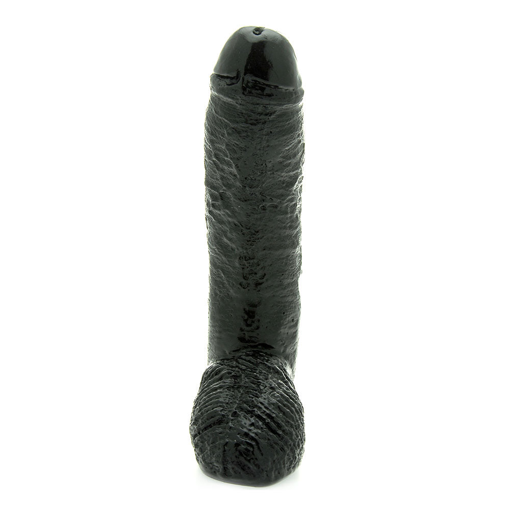 Basix 10 Inch Fat Boy Black Dildo – Explore Enhanced Intimacy | Discreet UK Shipping