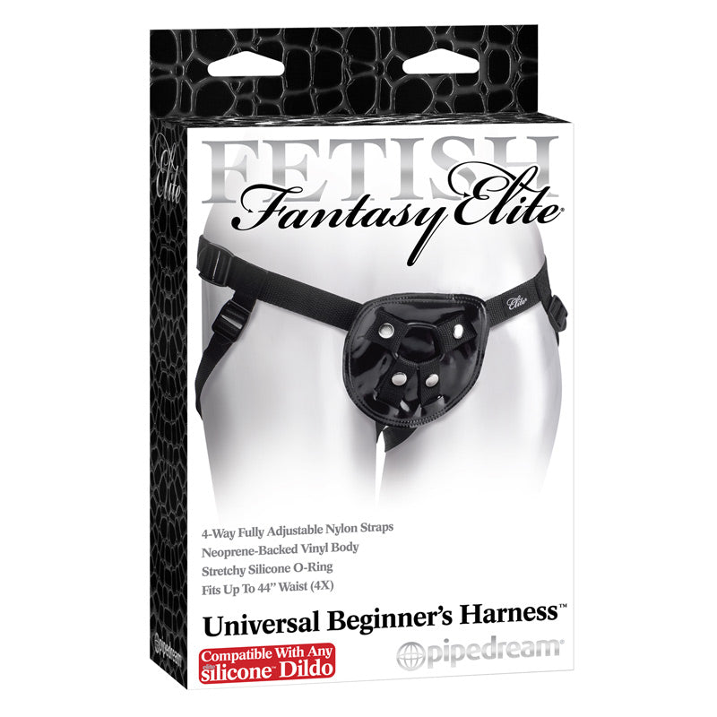 Fetish Fantasy Elite Universal Beginners Harness – Explore Enhanced Intimacy | Discreet UK Shipping