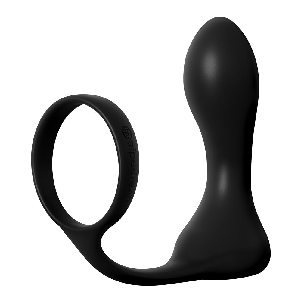 Anal Fantasy Elite Collection Rechargeable AssGasm Pro – stylish clear adult toy set for couples