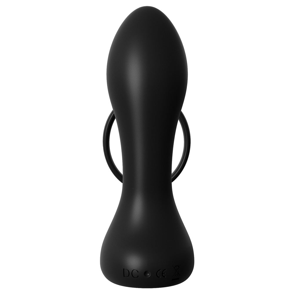 Anal Fantasy Elite Collection Rechargeable AssGasm Pro – Crystal Clear Erotic Toy Collection | Best for Couples & Solo Play