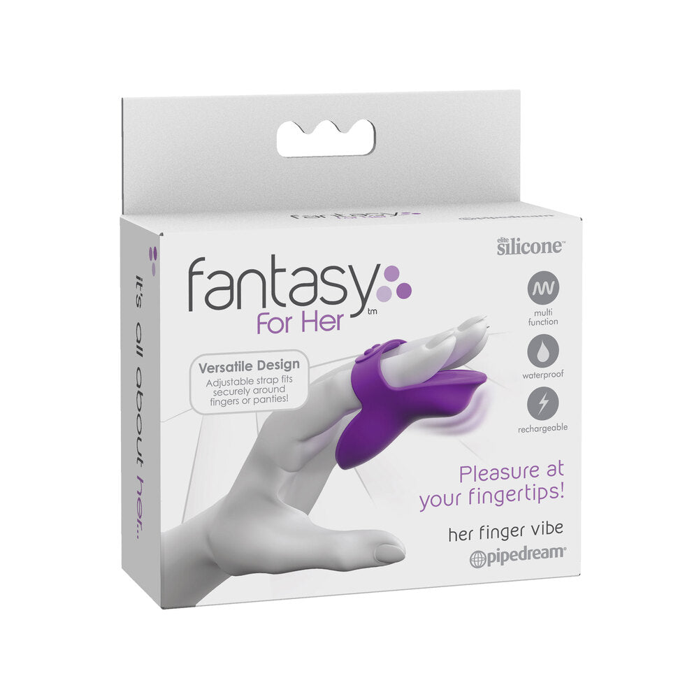 Fantasy For Her Her Finger Vibe – Explore Enhanced Intimacy | Discreet UK Shipping
