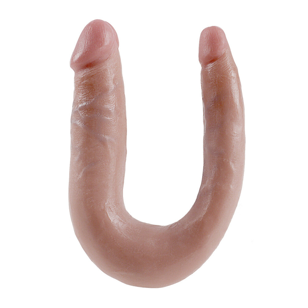 King Cock Small Double Trouble Flesh – product image for adult pleasure and intimacy