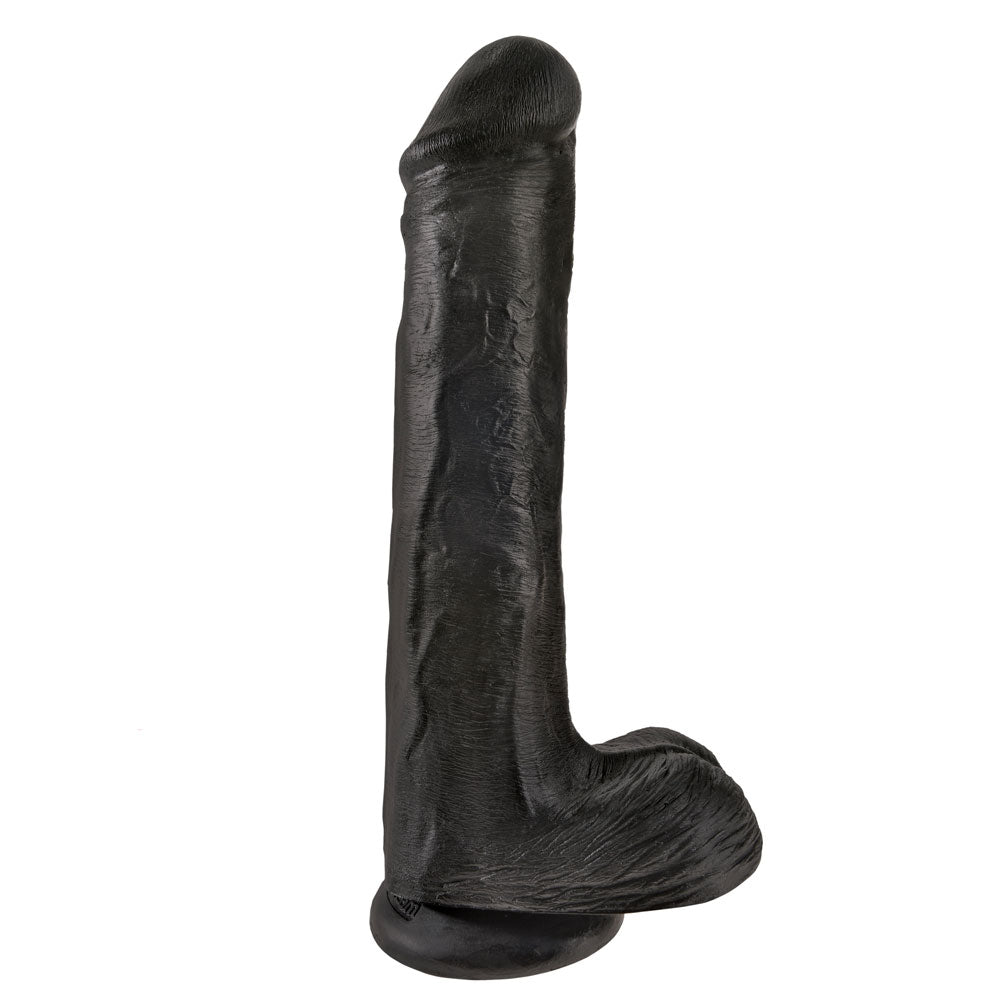 King Cock 13 Inches Cock With Balls and Suction Cup – product image for adult pleasure and intimacy