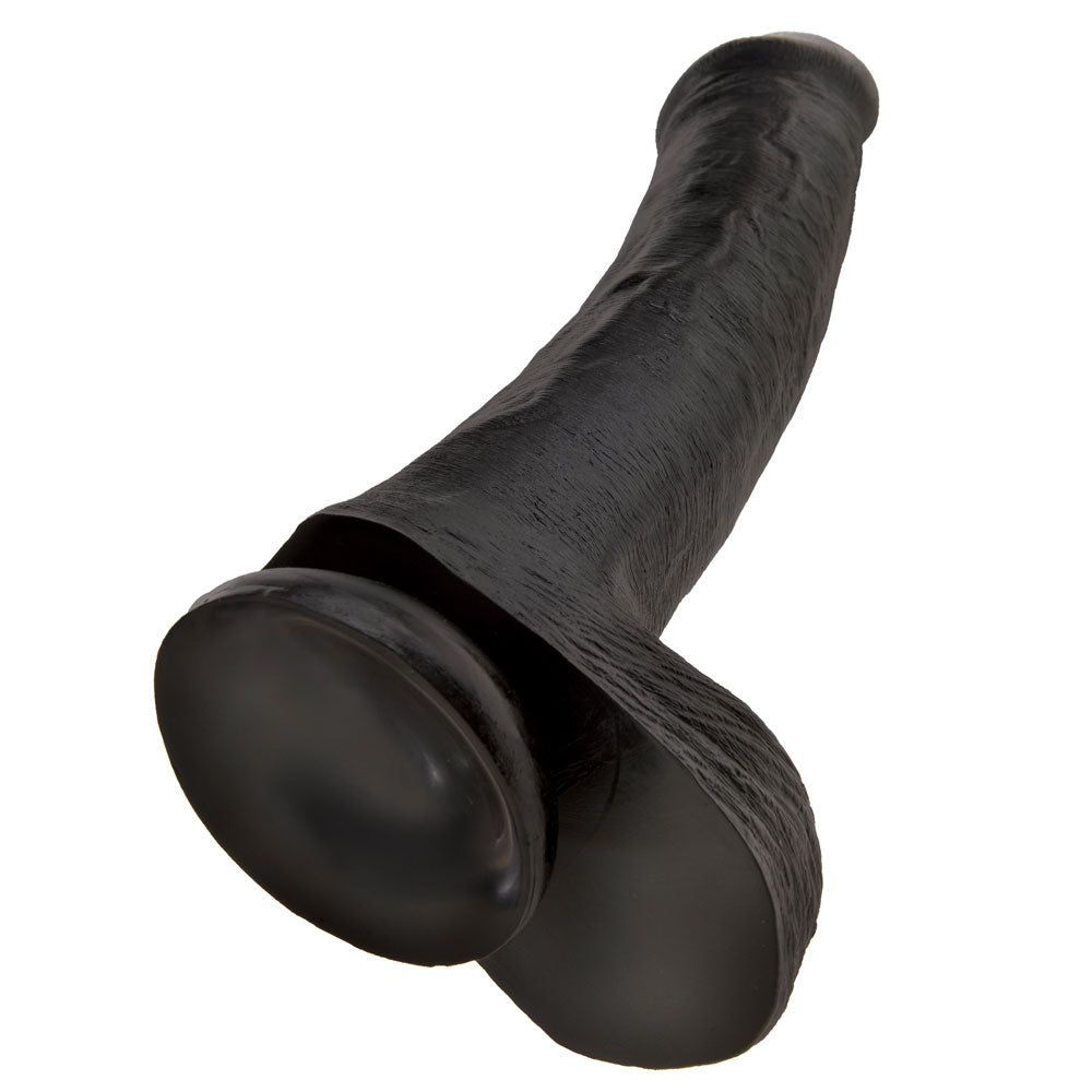 King Cock 13 Inches Cock With Balls and Suction Cup – Explore Enhanced Intimacy | Discreet UK Shipping