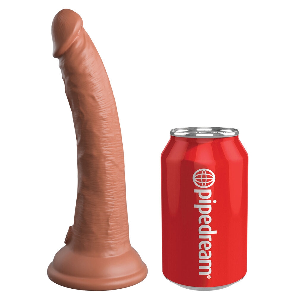 King Cock Comfy Silicone Body Dock Kit And 7 Inch Dildo – Explore Enhanced Intimacy | Discreet UK Shipping