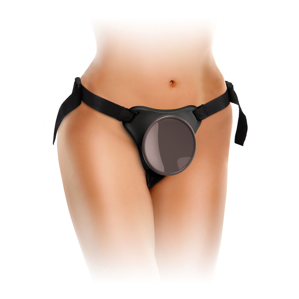 King Cock Comfy Silicone Body Dock Kit And 7 Inch Dildo – Explore Enhanced Intimacy | Discreet UK Shipping