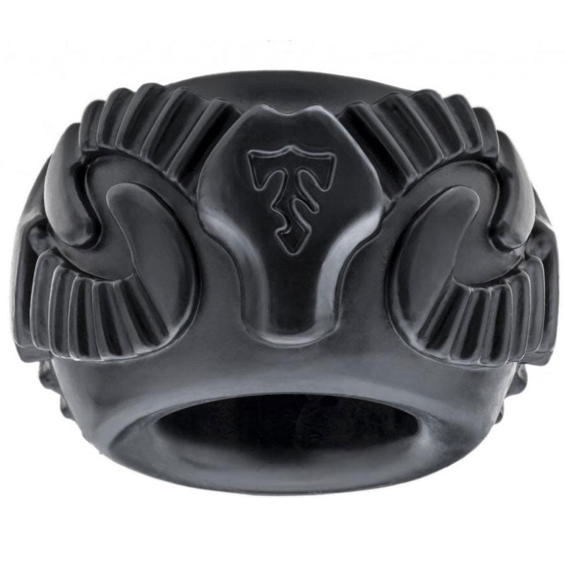 Perfect Fit Tribal Son Ram Ring 2 Pack Black – product image for adult pleasure and intimacy