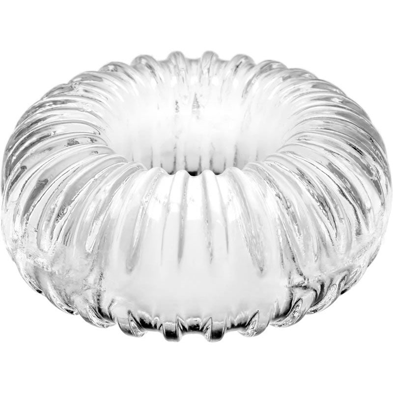 Perfect Fit Ribbed Ring Clear – product image for adult pleasure and intimacy