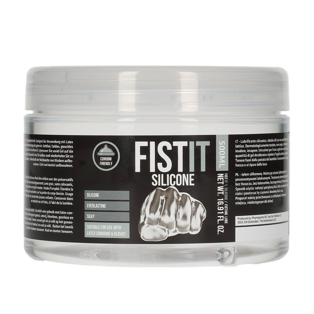 Fist It Silicone 500ml Lubricant – product image for adult pleasure and intimacy