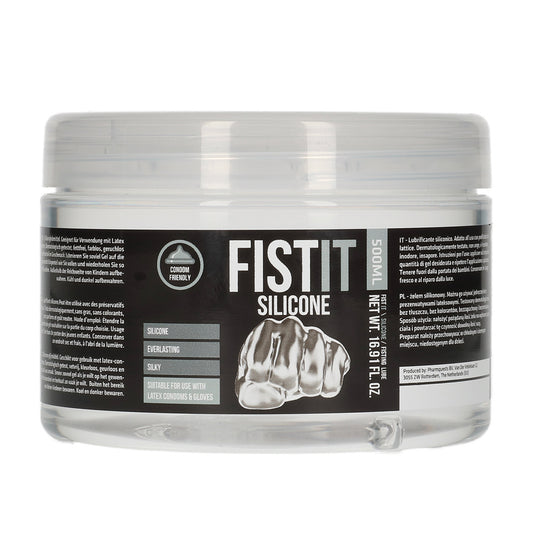 Fist It Silicone 500ml Lubricant – product image for adult pleasure and intimacy
