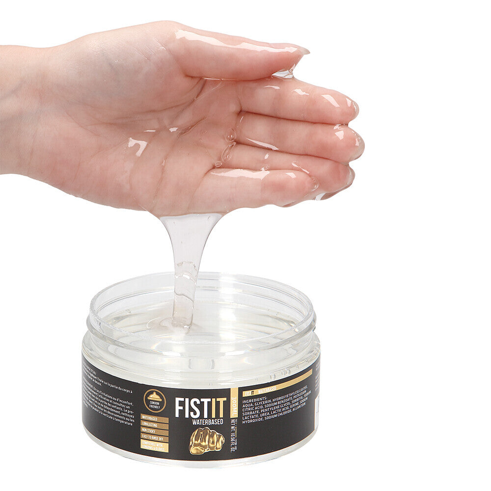 Fist It Water Based Lube 300ml – Explore Enhanced Intimacy | Discreet UK Shipping