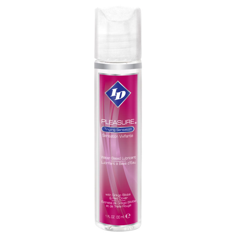 ID Pleasure 1 oz Lubricant – product image for adult pleasure and intimacy