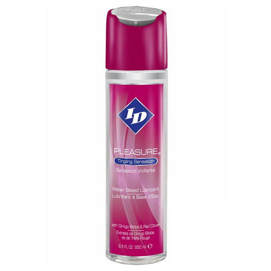 ID Pleasure 8.5 oz Lubricant – product image for adult pleasure and intimacy