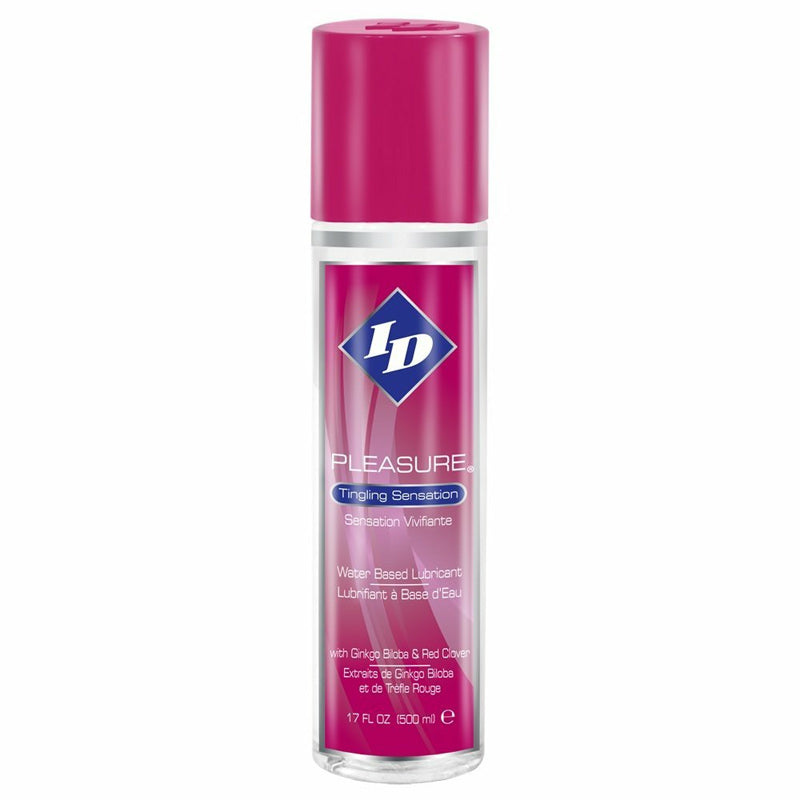 ID Pleasure 17 oz Lubricant – product image for adult pleasure and intimacy