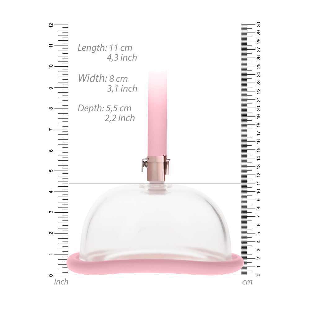 Pumped Pussy Pump Rose Gold – Explore Enhanced Intimacy | Discreet UK Shipping