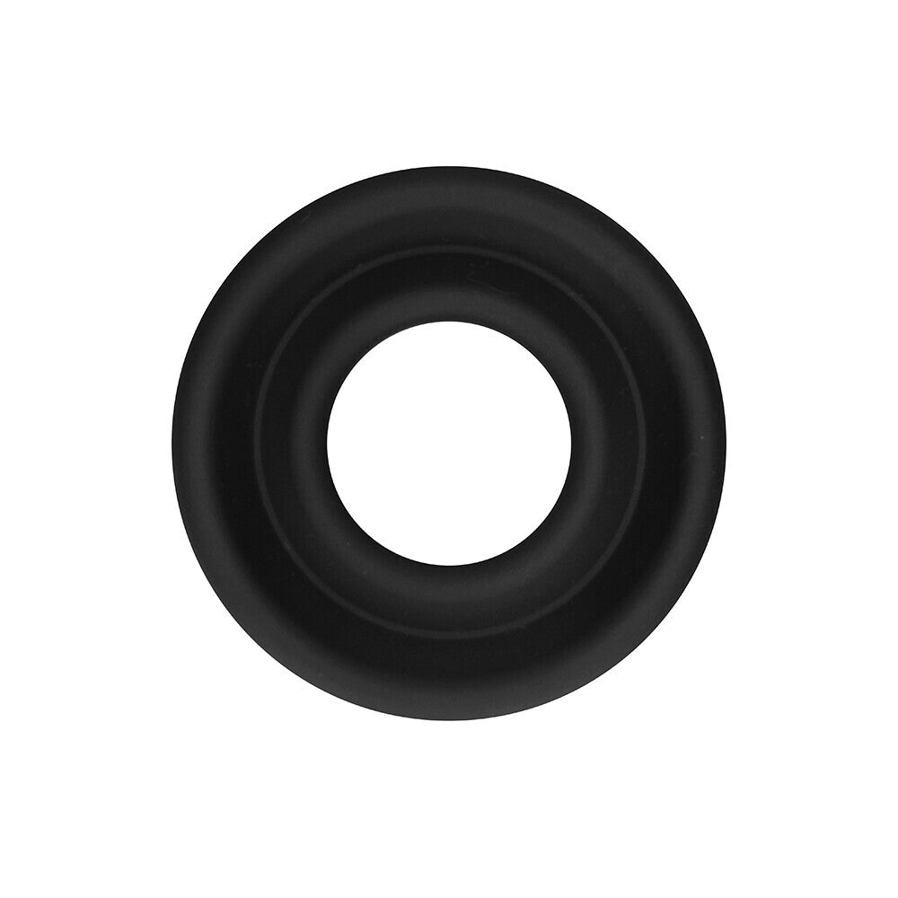 Pumped Black Silicone Pump Sleeve – product image for adult pleasure and intimacy