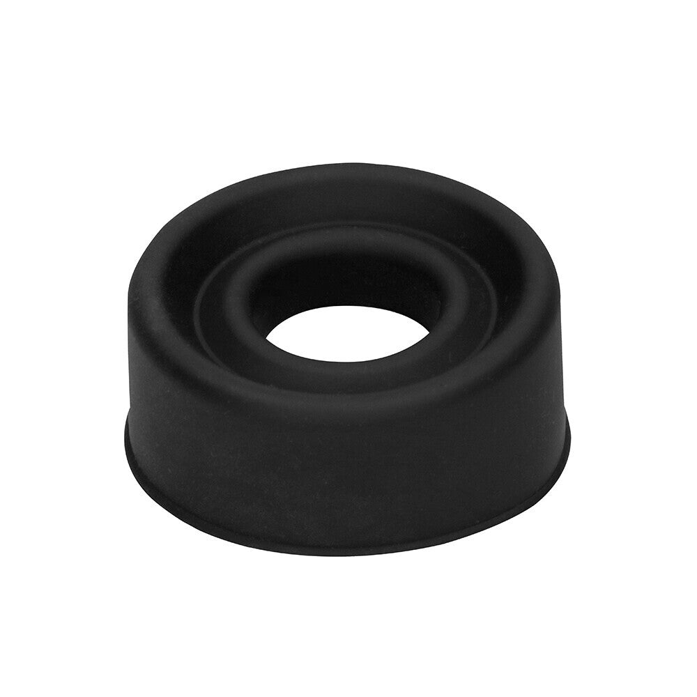 Pumped Black Silicone Pump Sleeve – Explore Enhanced Intimacy | Discreet UK Shipping