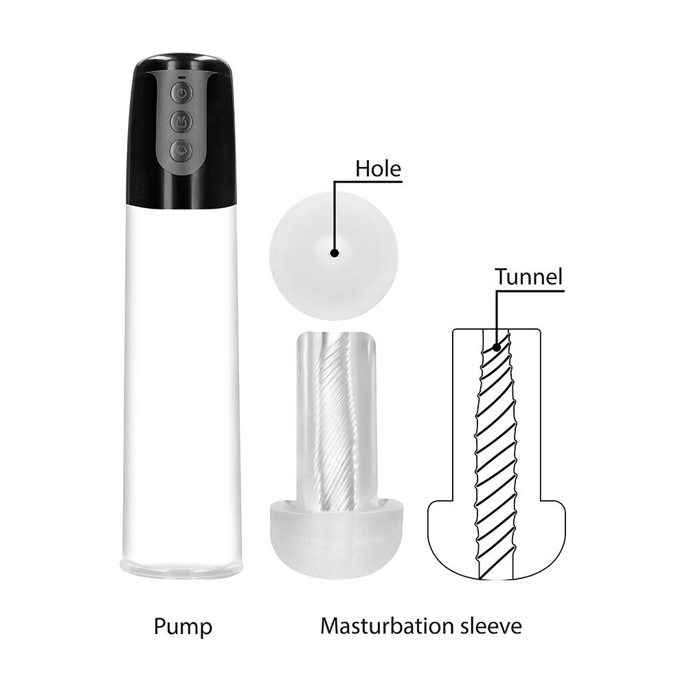 Pumped Automatic Cyber Pump – Explore Enhanced Intimacy | Discreet UK Shipping