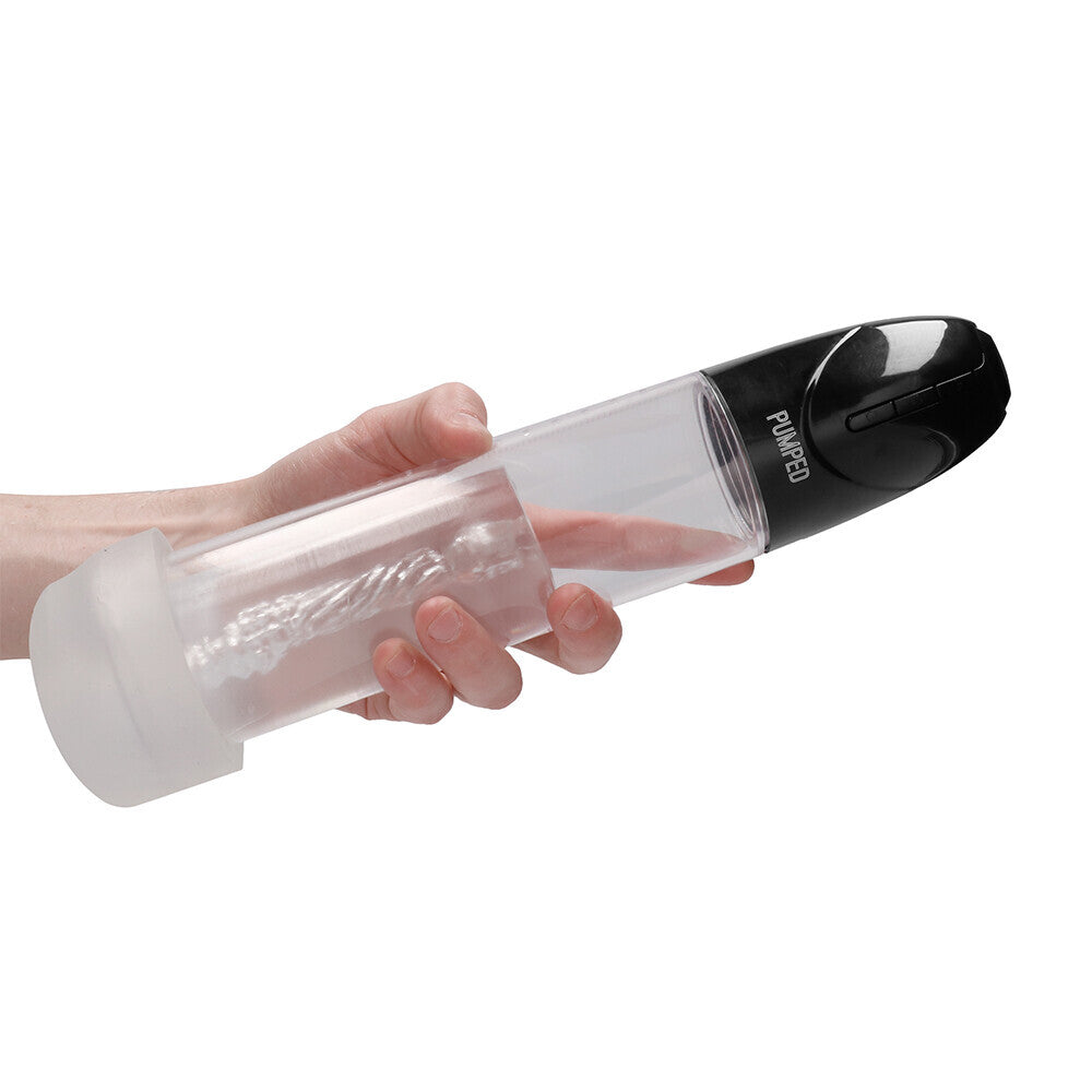 Pumped Rechargeable Smart Cyber Pump – Explore Enhanced Intimacy | Discreet UK Shipping