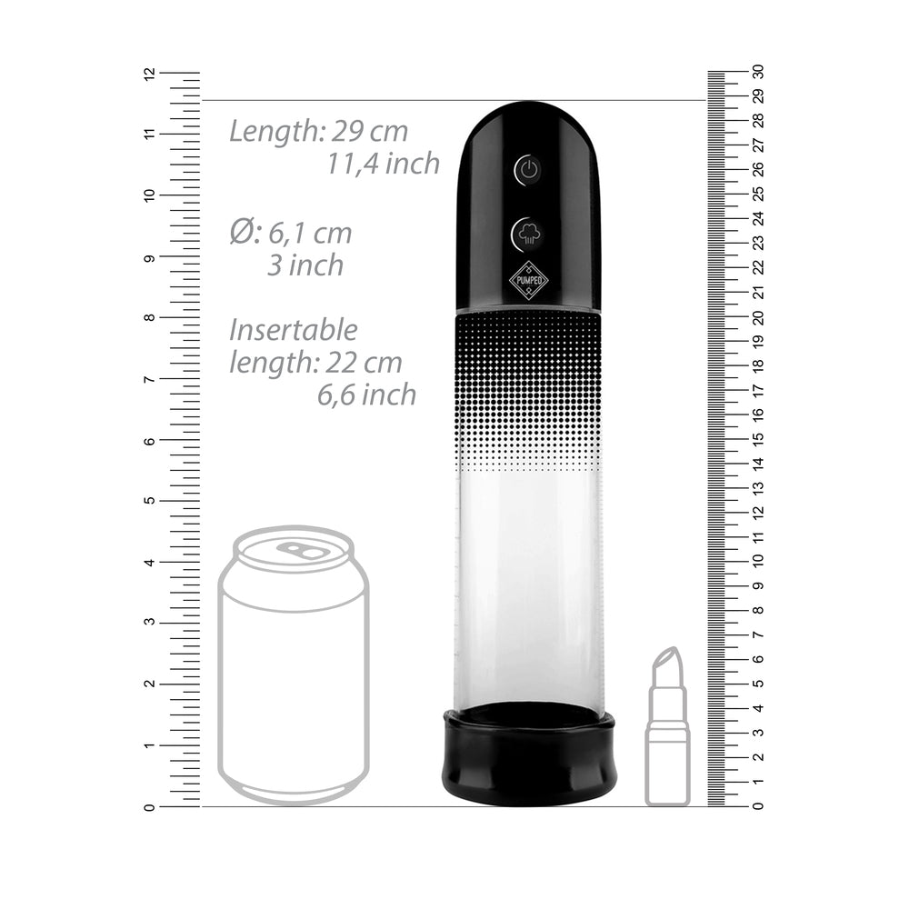 Pumped Automatic Luv Penis Pump – Explore Enhanced Intimacy | Discreet UK Shipping