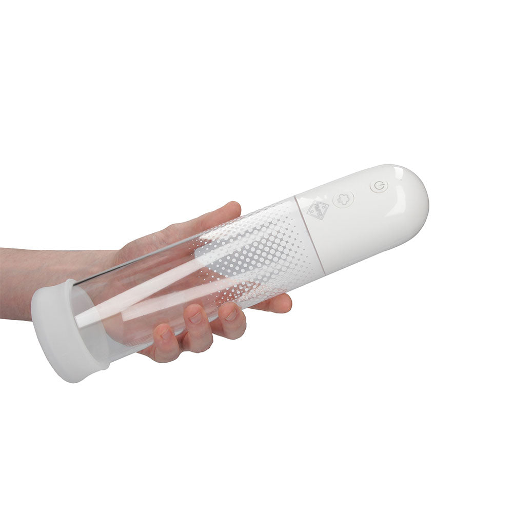 Automatic Luv Pump Transparent – Explore Enhanced Intimacy | Discreet UK Shipping