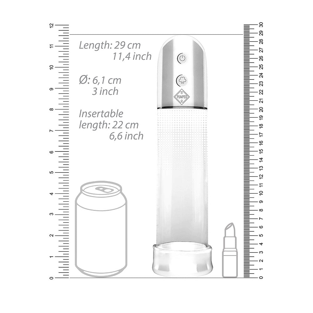 Automatic Luv Pump Transparent – Explore Enhanced Intimacy | Discreet UK Shipping