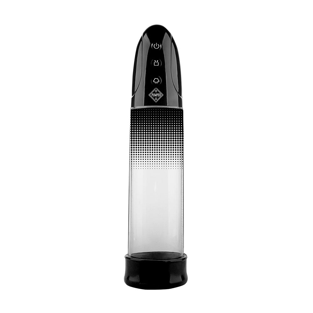 Automatic Rechargeable Luv Pump Black – product image for adult pleasure and intimacy