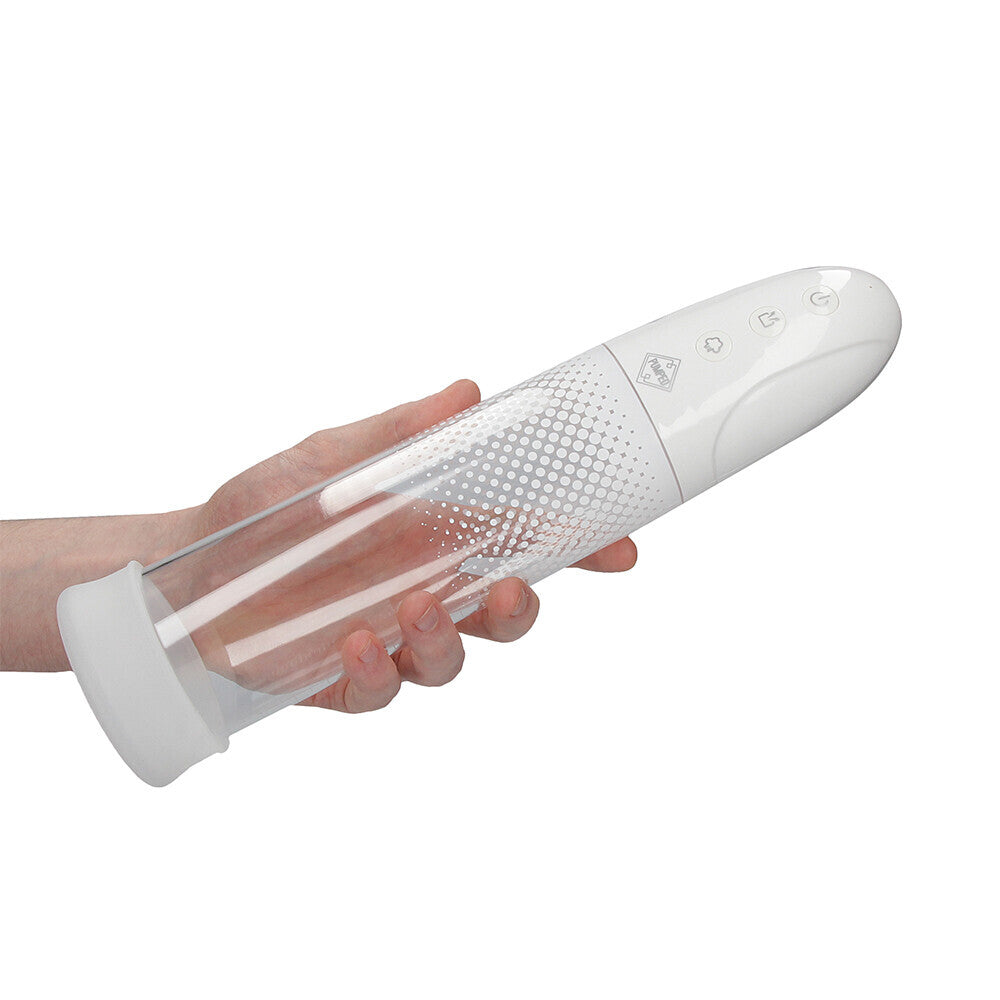 Pumped Automatic Rechargeable Luv Pump – Explore Enhanced Intimacy | Discreet UK Shipping