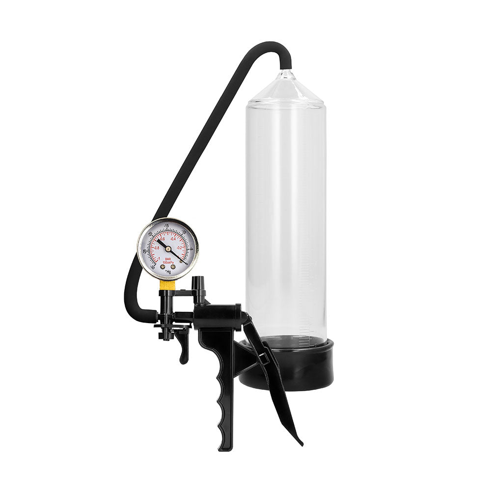Elite Beginner Pump With PSI Gauge – product image for adult pleasure and intimacy