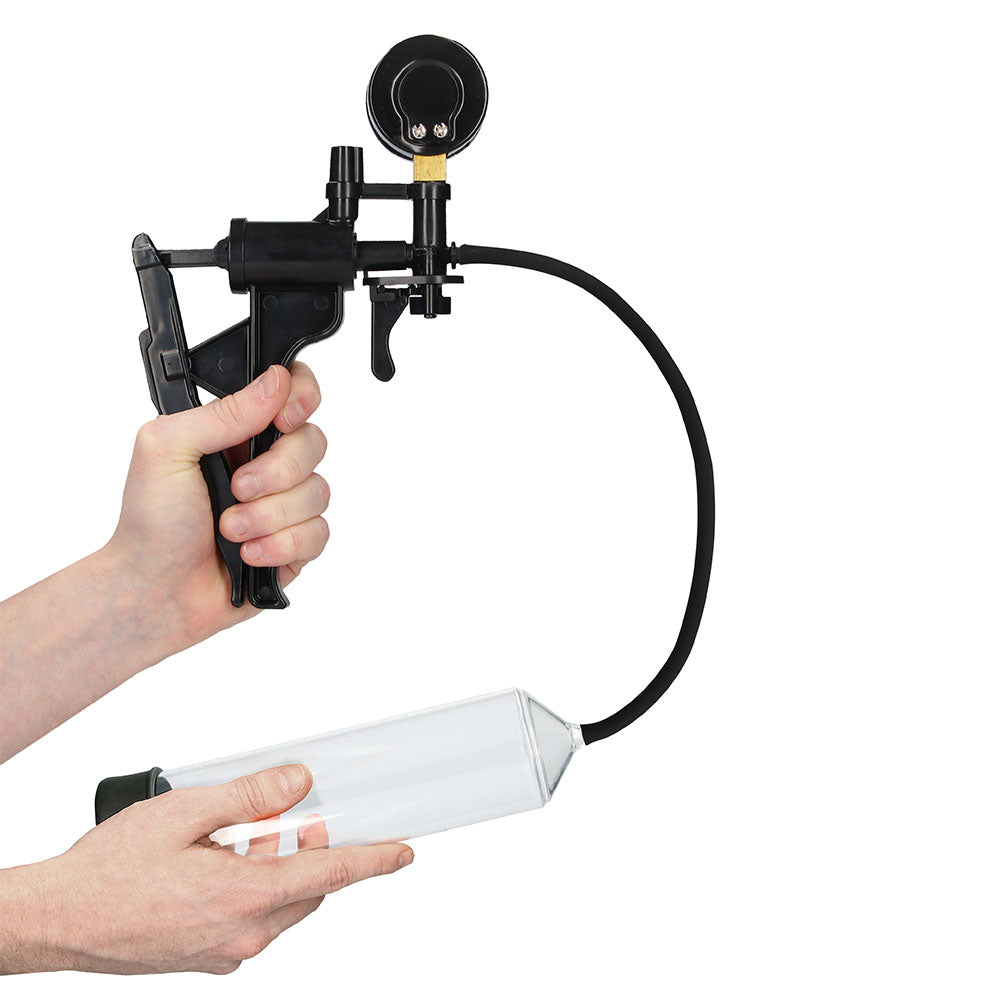 Elite Beginner Pump With PSI Gauge – Explore Enhanced Intimacy | Discreet UK Shipping