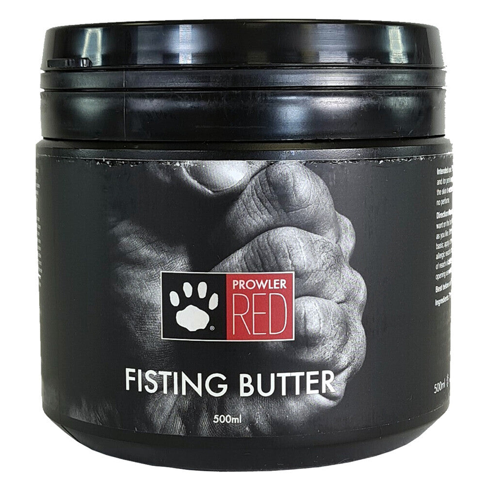 Prowler Red Fisting Butter 500ml – product image for adult pleasure and intimacy