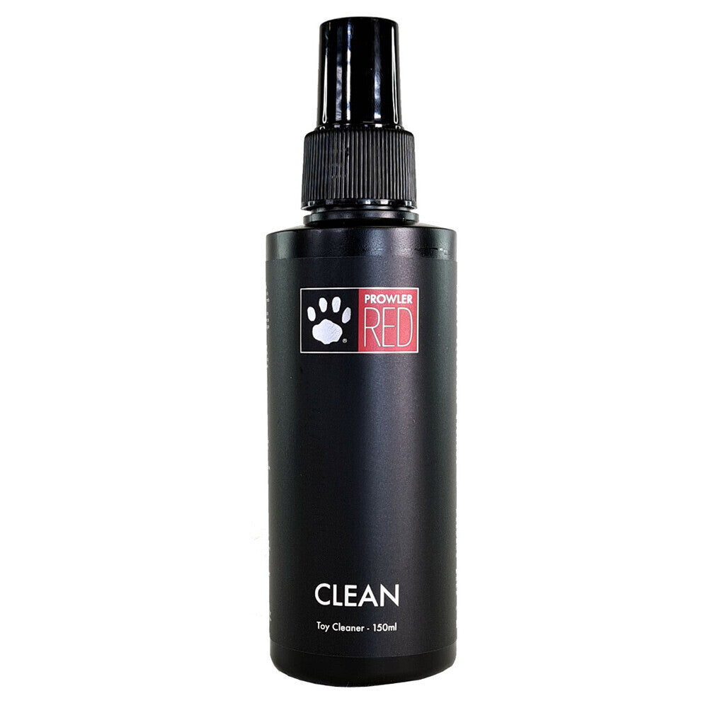 Prowler Red Clean Toy Cleaner 150ml – product image for adult pleasure and intimacy