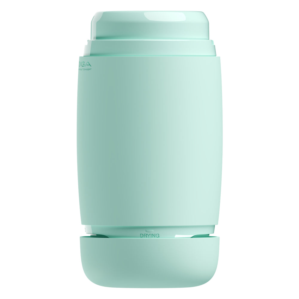 Tenga Puffy Mint Green Masturbator – Explore Enhanced Intimacy | Discreet UK Shipping