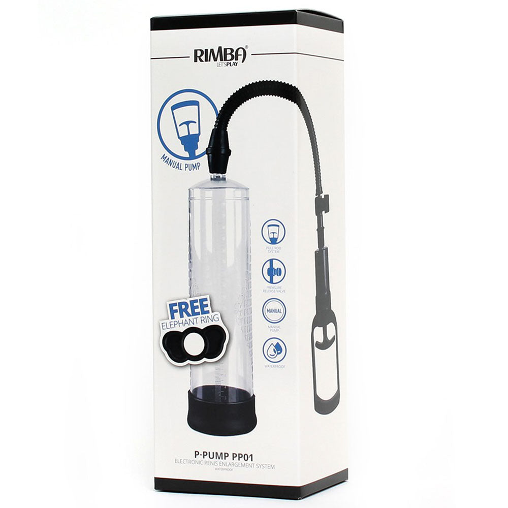 Rimba PPump PP01 Manual Penis Enlargement System – Explore Enhanced Intimacy | Discreet UK Shipping