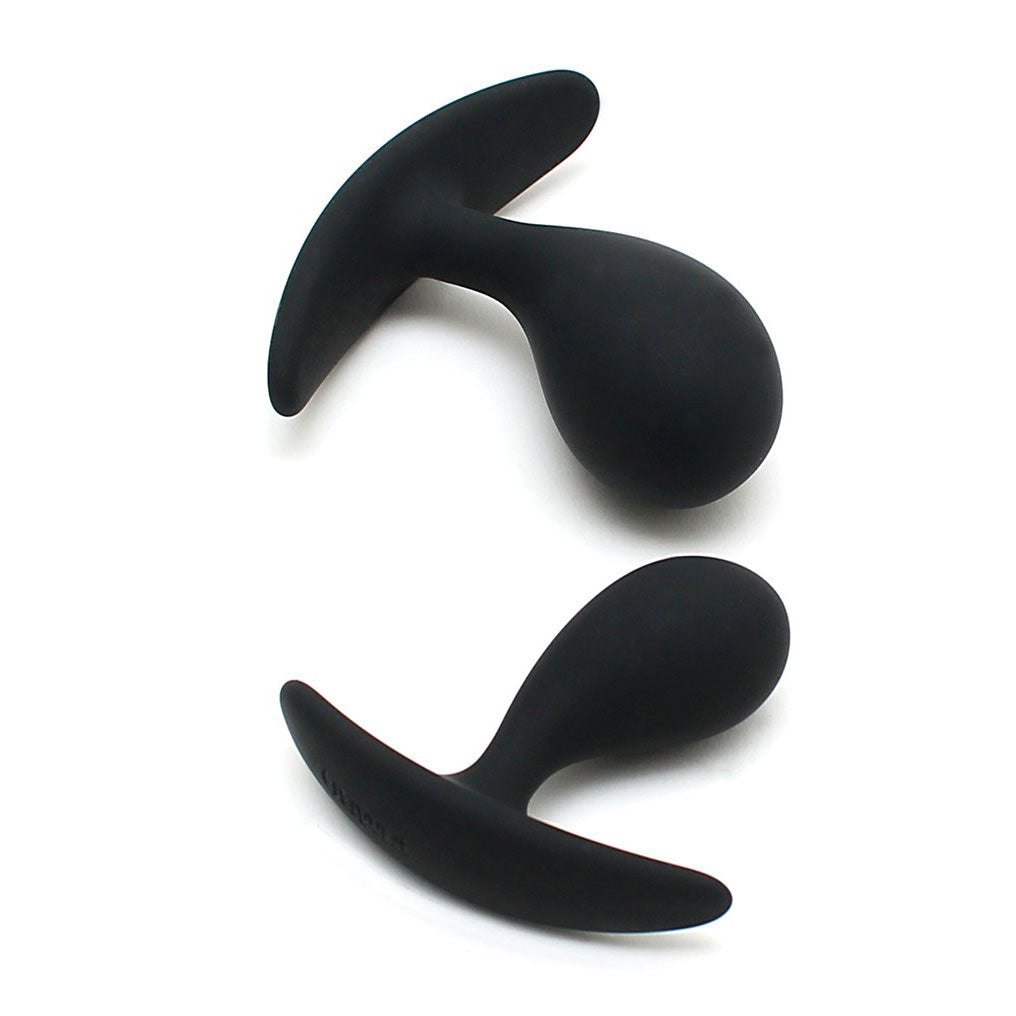 Copenhagen Black Duo Anal Plug Set – product image for adult pleasure and intimacy