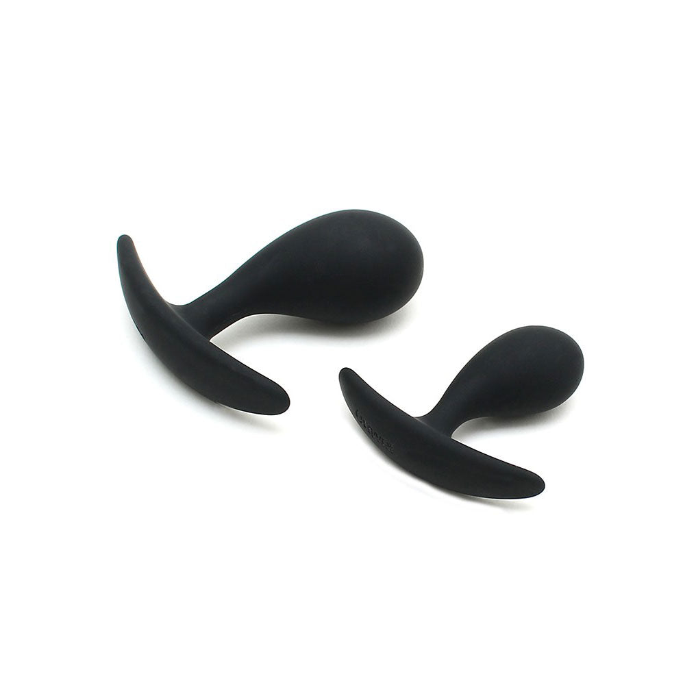 Copenhagen Black Duo Anal Plug Set – Explore Enhanced Intimacy | Discreet UK Shipping