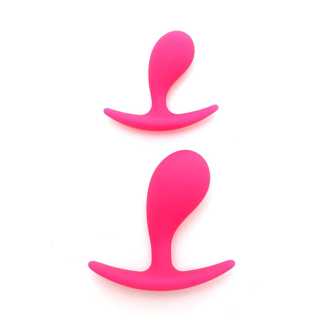 Copenhagen Pink Duo Anal Plug Set – product image for adult pleasure and intimacy