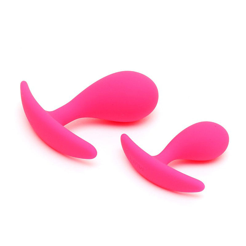Copenhagen Pink Duo Anal Plug Set – Explore Enhanced Intimacy | Discreet UK Shipping