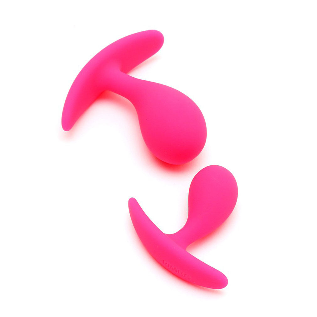 Copenhagen Pink Duo Anal Plug Set – Explore Enhanced Intimacy | Discreet UK Shipping