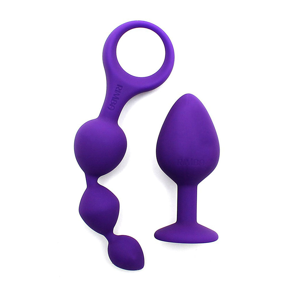 Barcelona Purple Anal Pleasure Play Set – product image for adult pleasure and intimacy